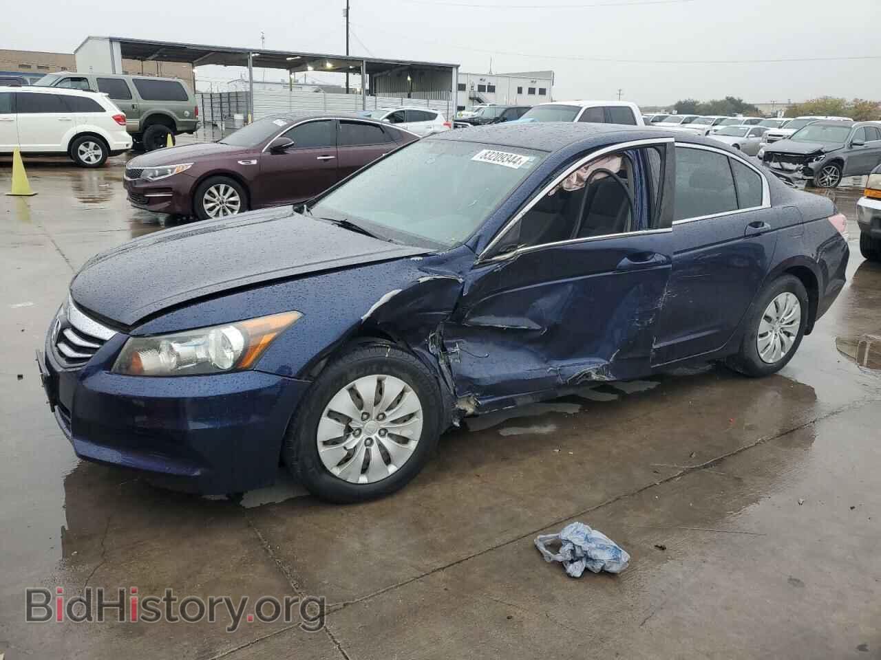 Photo 1HGCP2F39CA113368 - HONDA ACCORD 2012