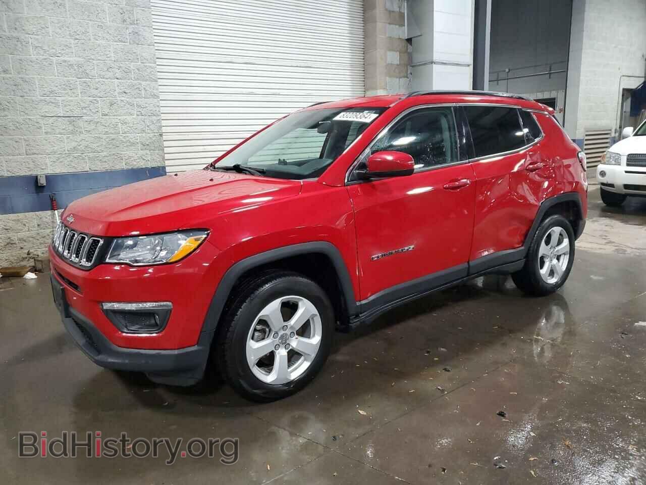Фотография 3C4NJDBB9MT500854 - JEEP COMPASS 2021