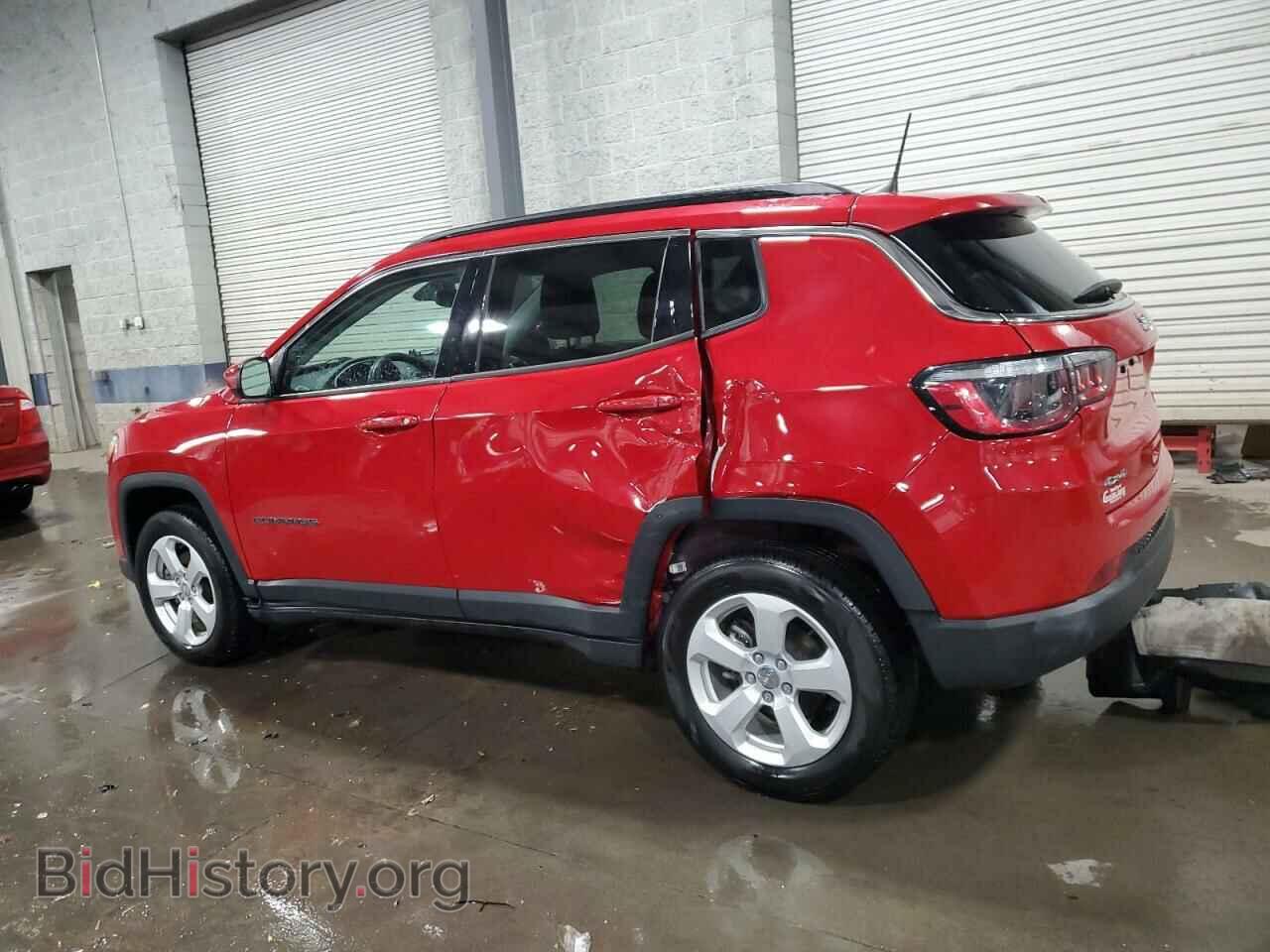 2021 JEEP COMPASS - VIN: 3C4NJDBB9MT500854 - Фото 2