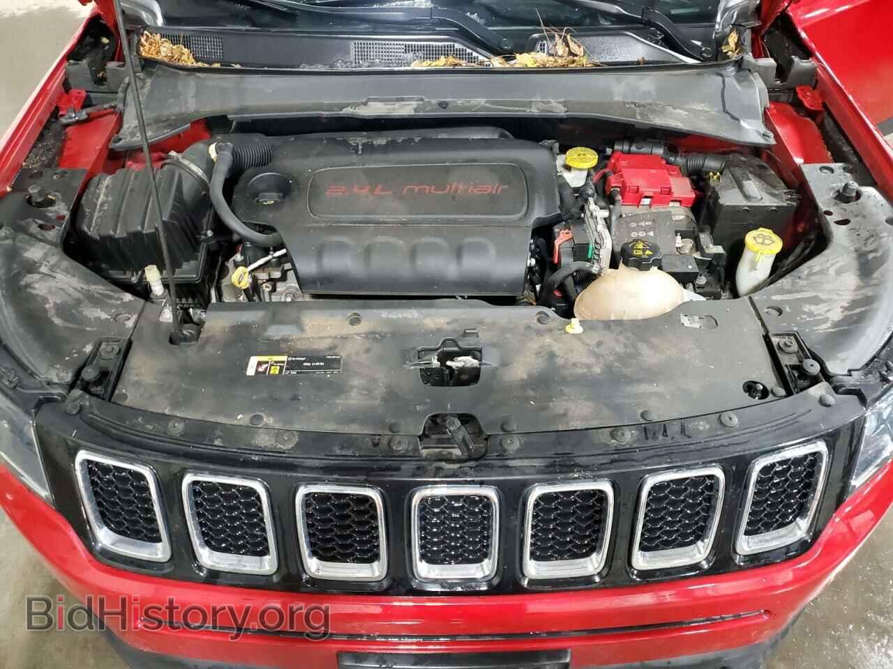 2021 JEEP COMPASS - VIN: 3C4NJDBB9MT500854 - Фото 12