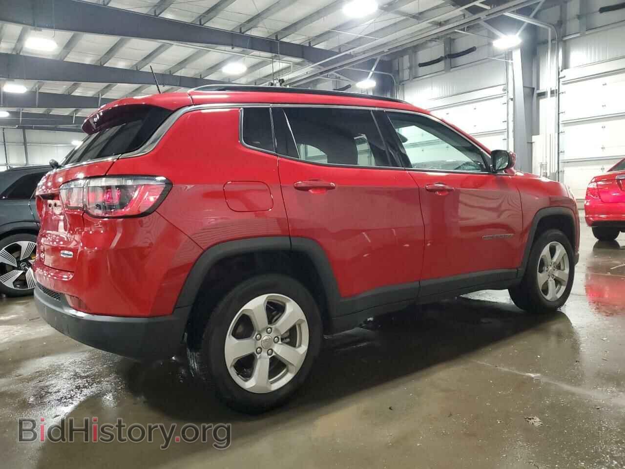 2021 JEEP COMPASS - VIN: 3C4NJDBB9MT500854 - Фото 3