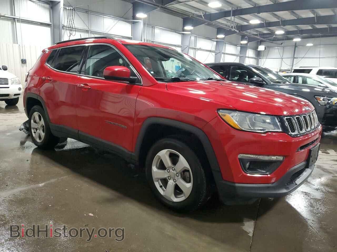 2021 JEEP COMPASS - VIN: 3C4NJDBB9MT500854 - Фото 4