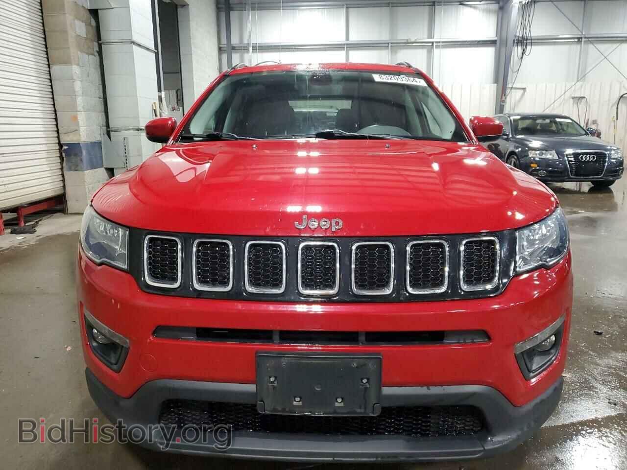 2021 JEEP COMPASS - VIN: 3C4NJDBB9MT500854 - Фото 5
