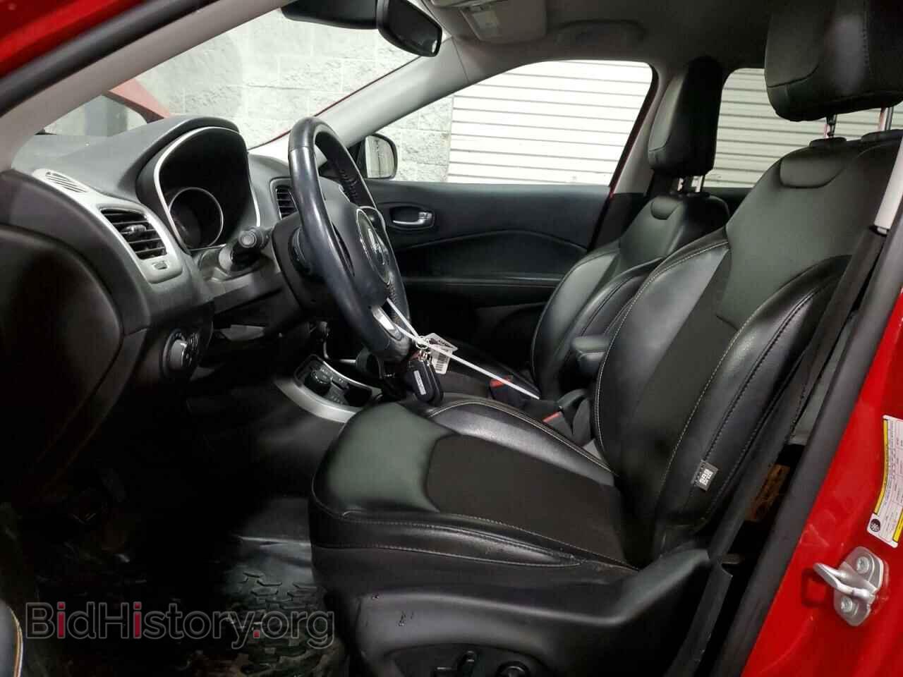 2021 JEEP COMPASS - VIN: 3C4NJDBB9MT500854 - Фото 7