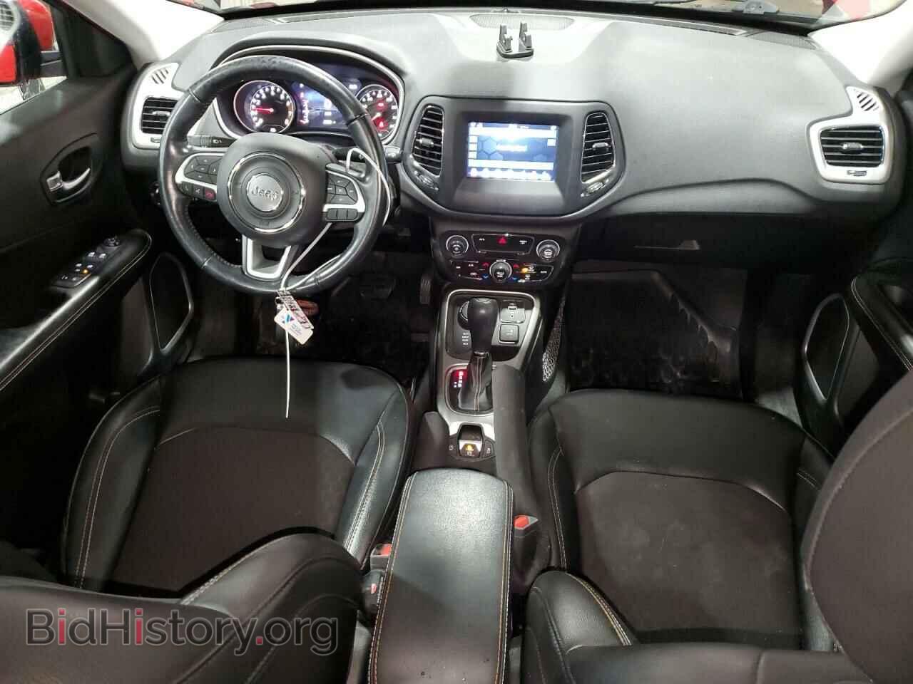 2021 JEEP COMPASS - VIN: 3C4NJDBB9MT500854 - Фото 8