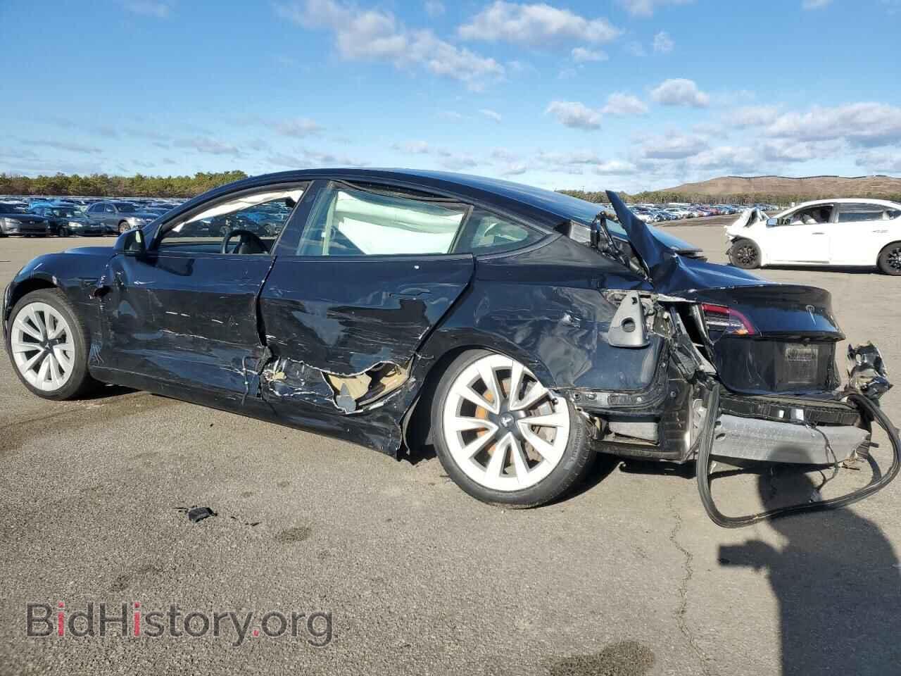 2021 TESLA MODEL 3 - VIN: 5YJ3E1EB0MF961915 - Photo 2