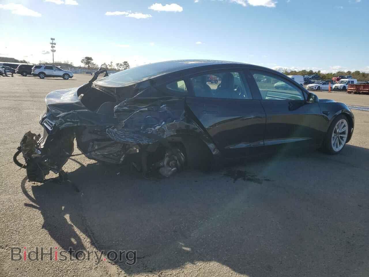 2021 TESLA MODEL 3 - VIN: 5YJ3E1EB0MF961915 - Photo 3