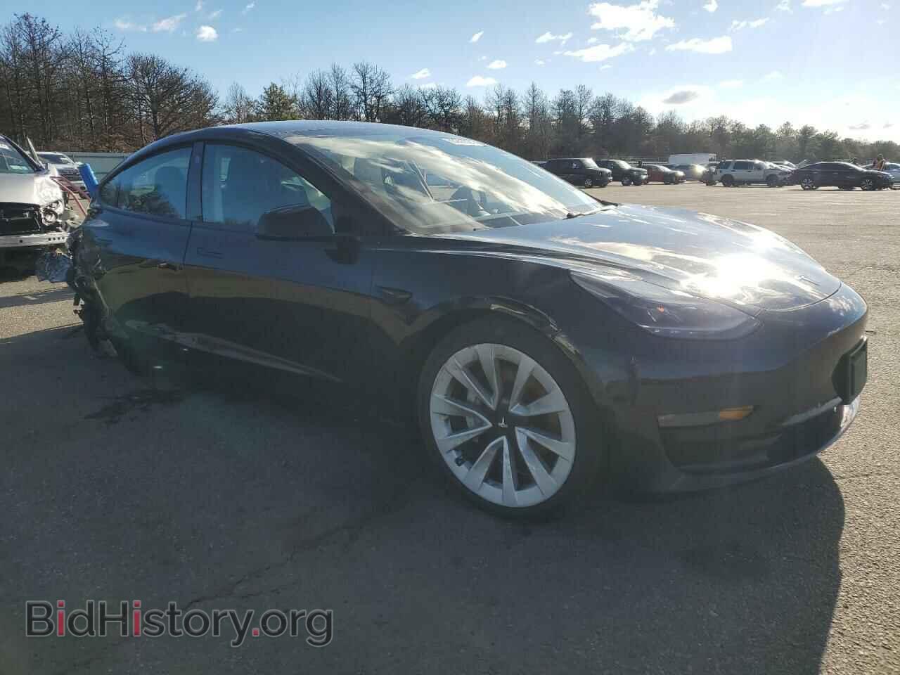2021 TESLA MODEL 3 - VIN: 5YJ3E1EB0MF961915 - Photo 4