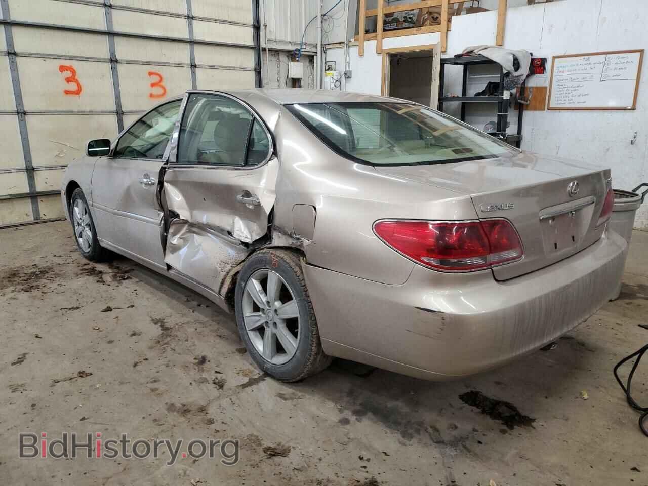 2005 LEXUS ES330 - VIN: JTHBA30G355092590 - Фото 2