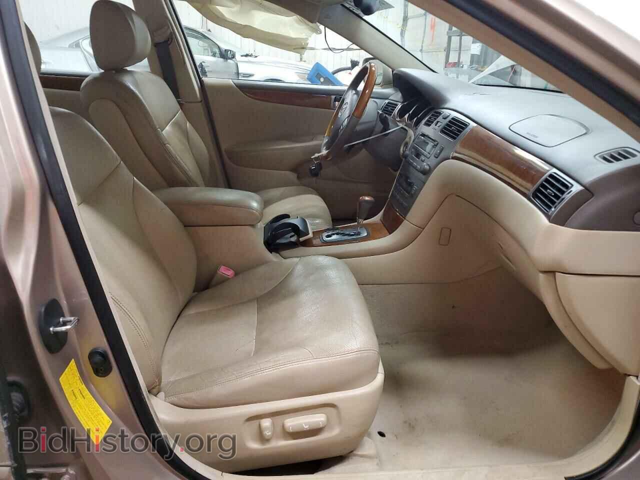 2005 LEXUS ES330 - VIN: JTHBA30G355092590 - Фото 7
