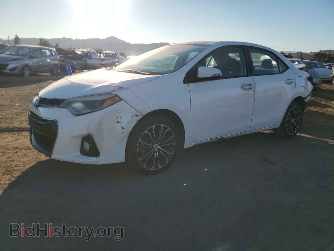 Фотография 5YFBURHE5EP052836 - TOYOTA COROLLA 2014