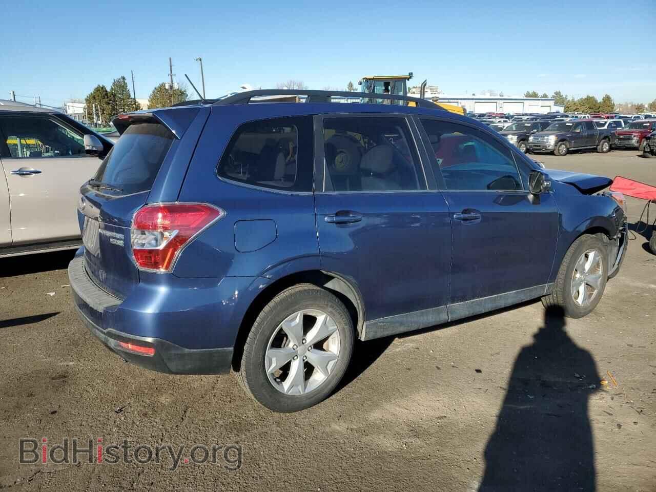 2014 SUBARU FORESTER - VIN: JF2SJAMC1EH478258 - Фото 3