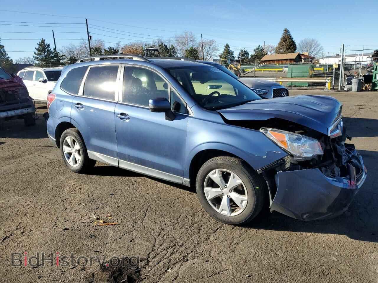 2014 SUBARU FORESTER - VIN: JF2SJAMC1EH478258 - Фото 4