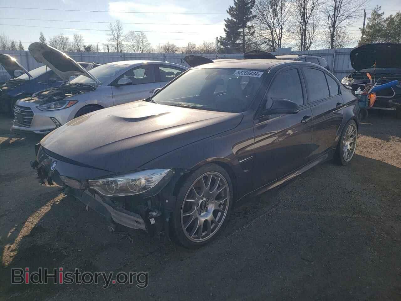 Photo WBS8M9C36H5G85942 - BMW M3 2017