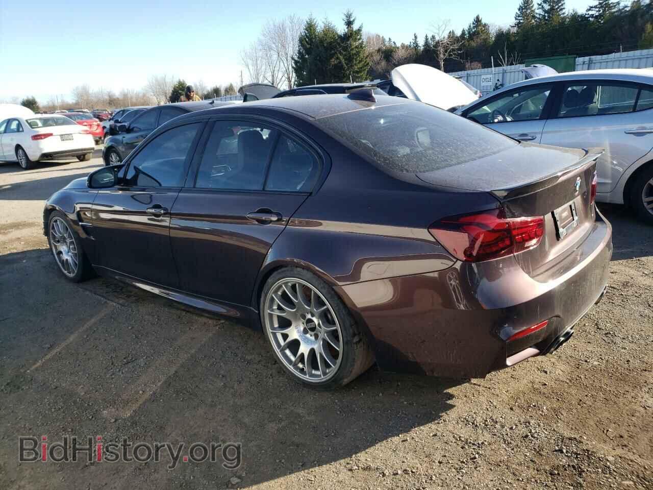 2017 BMW M3 - VIN: WBS8M9C36H5G85942 - Photo 2