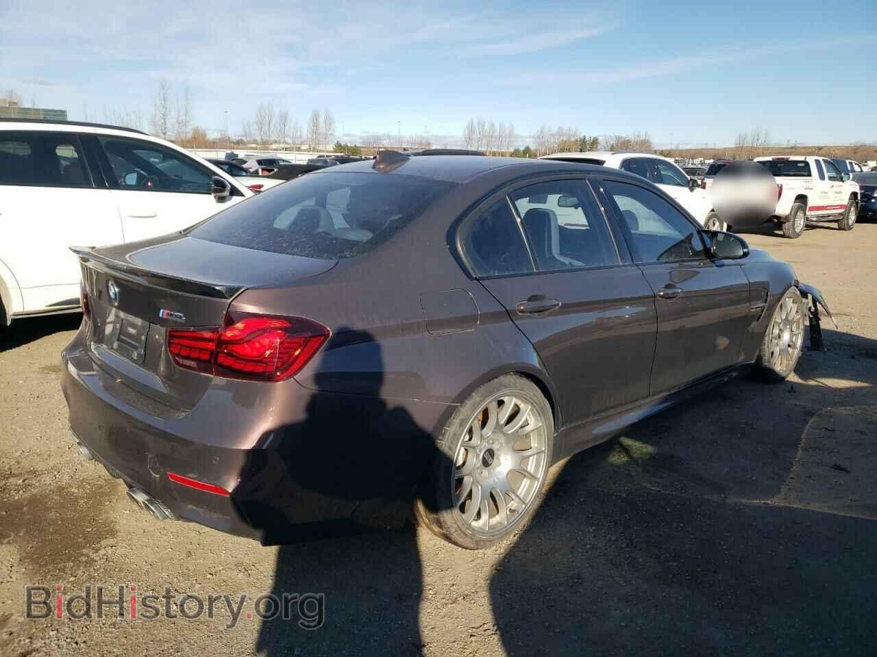 2017 BMW M3 - VIN: WBS8M9C36H5G85942 - Photo 3