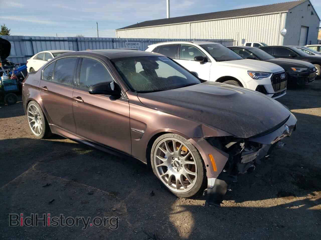 2017 BMW M3 - VIN: WBS8M9C36H5G85942 - Photo 4