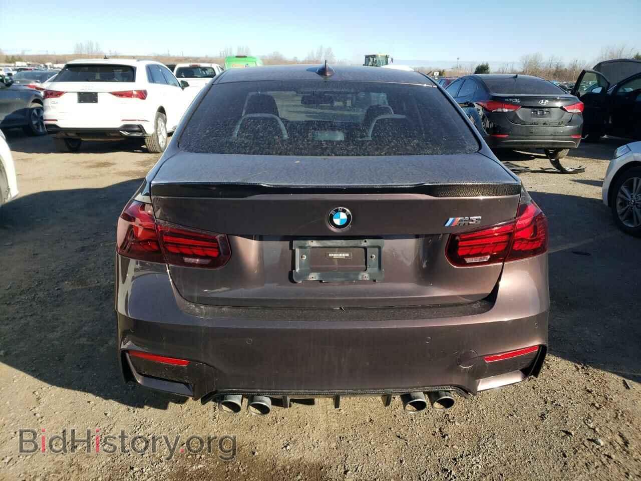 2017 BMW M3 - VIN: WBS8M9C36H5G85942 - Photo 6