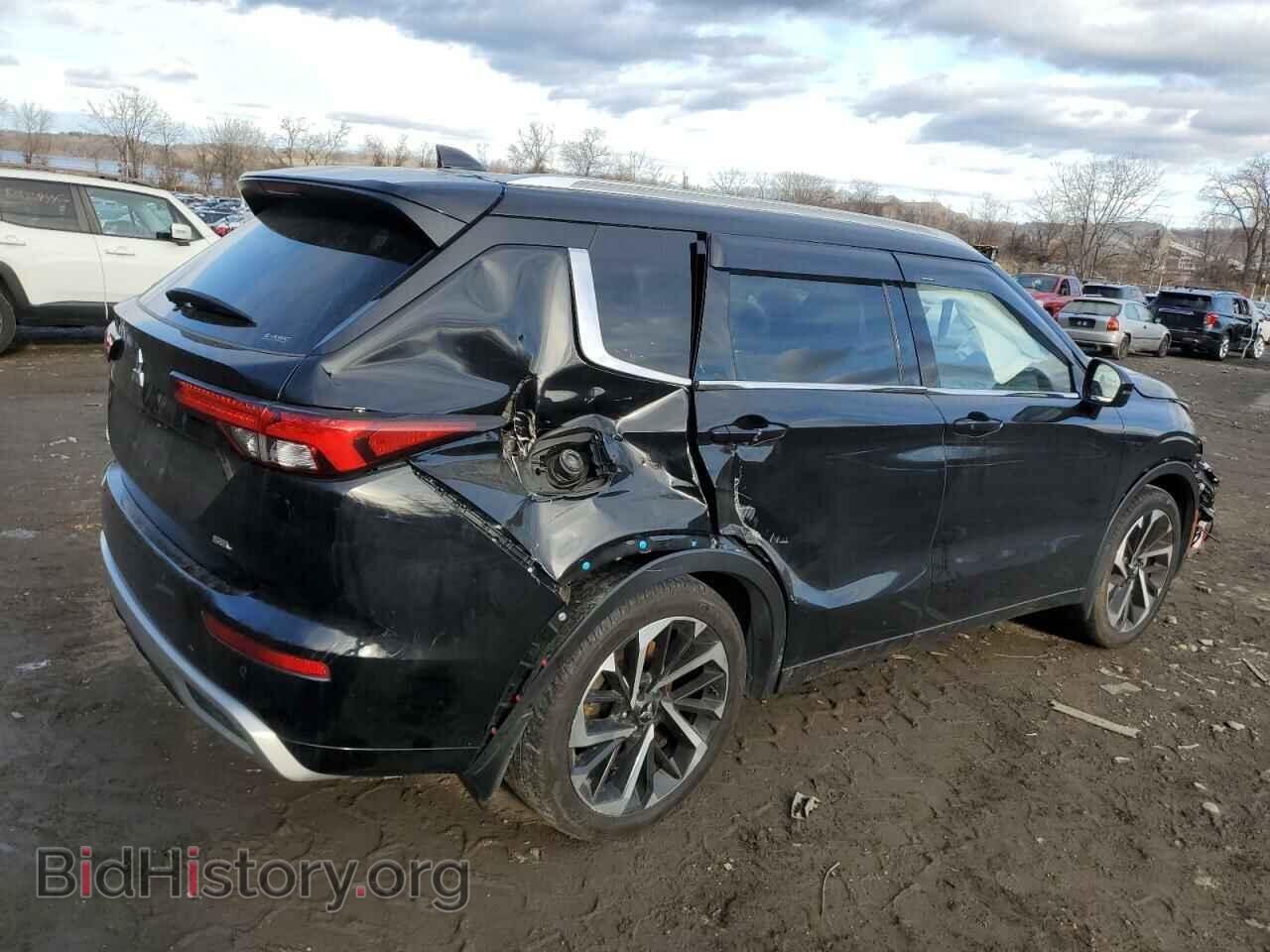 2022 MITSUBISHI OUTLANDER - VIN: JA4J4VA86NZ083778 - Фото 3