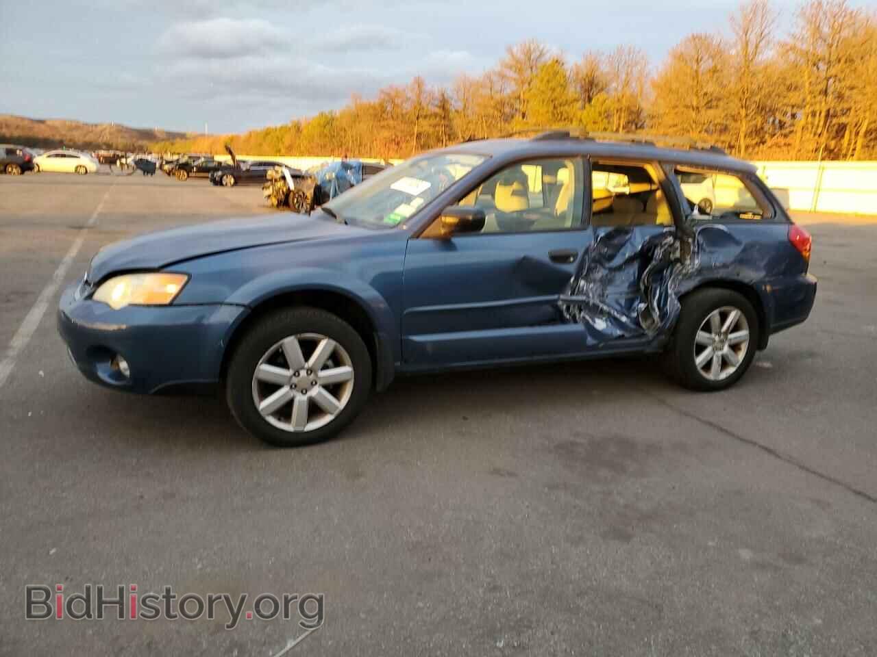 Photo 4S4BP61CX77343525 - SUBARU OUTBACK 2007