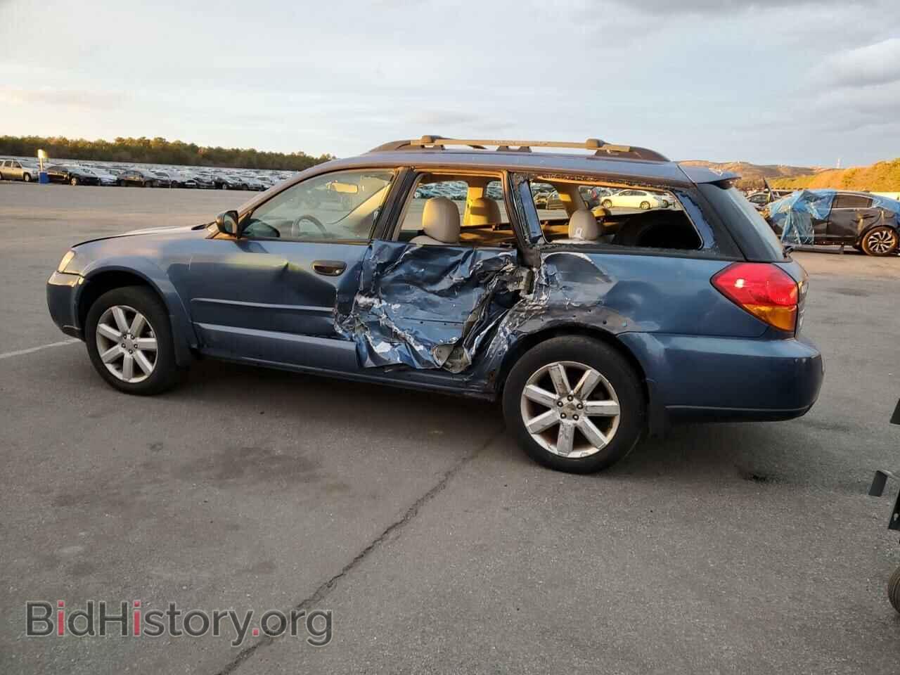 2007 SUBARU OUTBACK - VIN: 4S4BP61CX77343525 - Фото 2