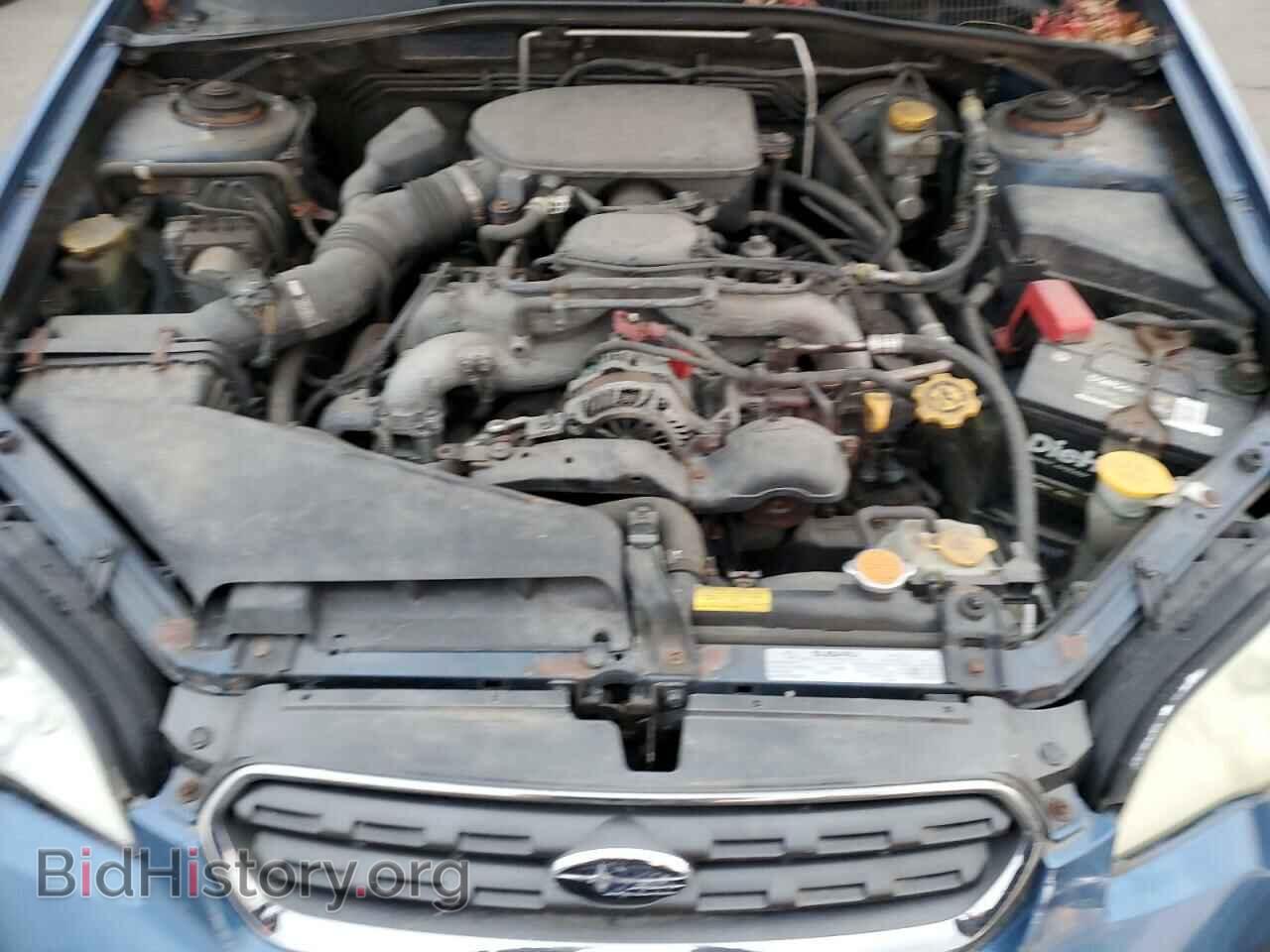 2007 SUBARU OUTBACK - VIN: 4S4BP61CX77343525 - Фото 11