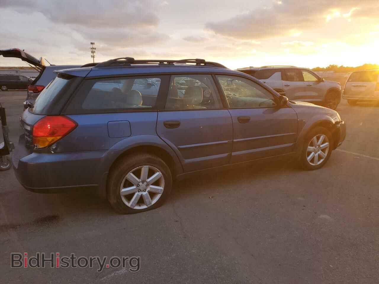 2007 SUBARU OUTBACK - VIN: 4S4BP61CX77343525 - Фото 3