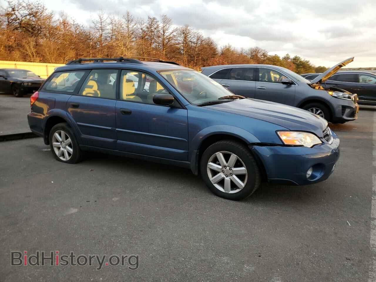 2007 SUBARU OUTBACK - VIN: 4S4BP61CX77343525 - Фото 4