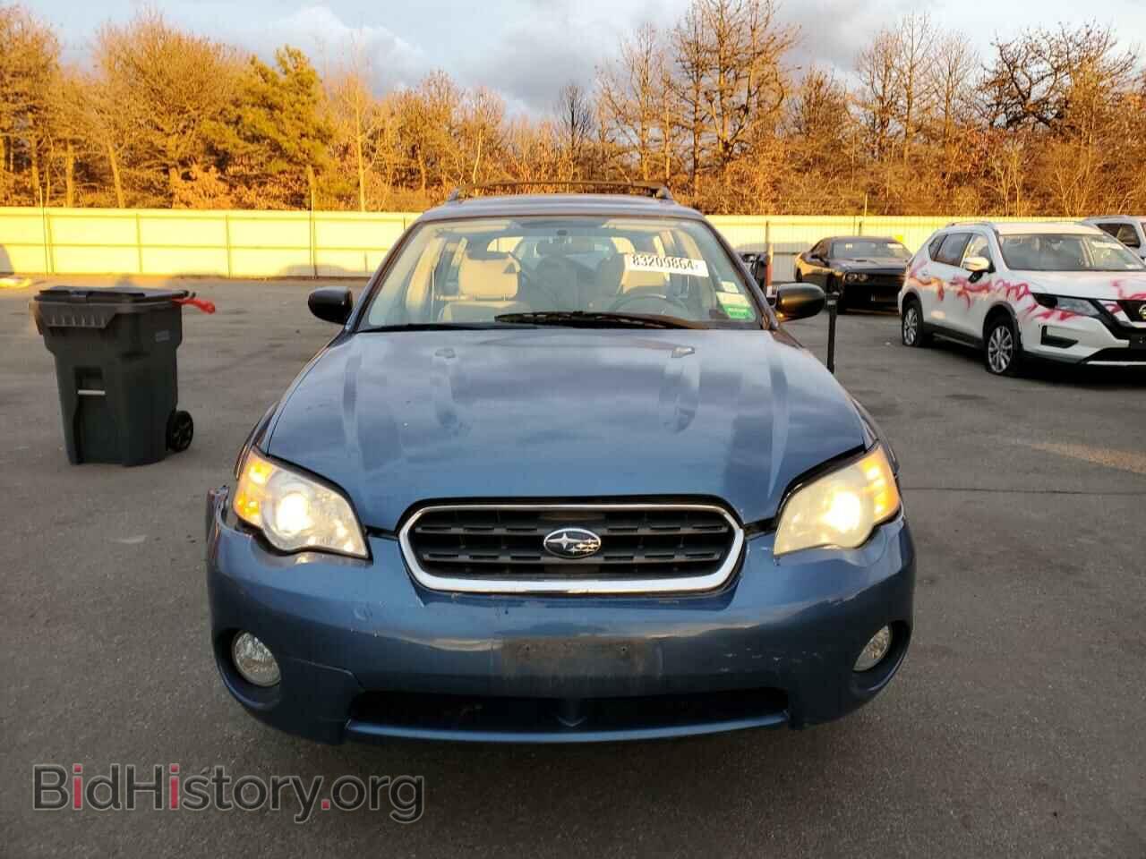 2007 SUBARU OUTBACK - VIN: 4S4BP61CX77343525 - Фото 5