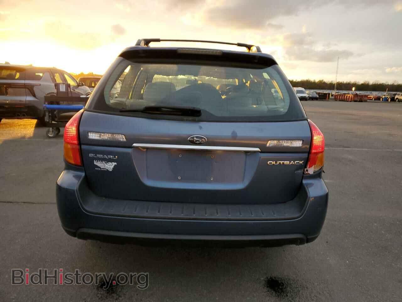 2007 SUBARU OUTBACK - VIN: 4S4BP61CX77343525 - Фото 6