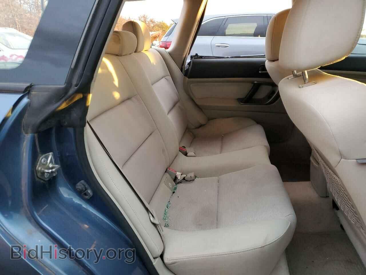 2007 SUBARU OUTBACK - VIN: 4S4BP61CX77343525 - Фото 10
