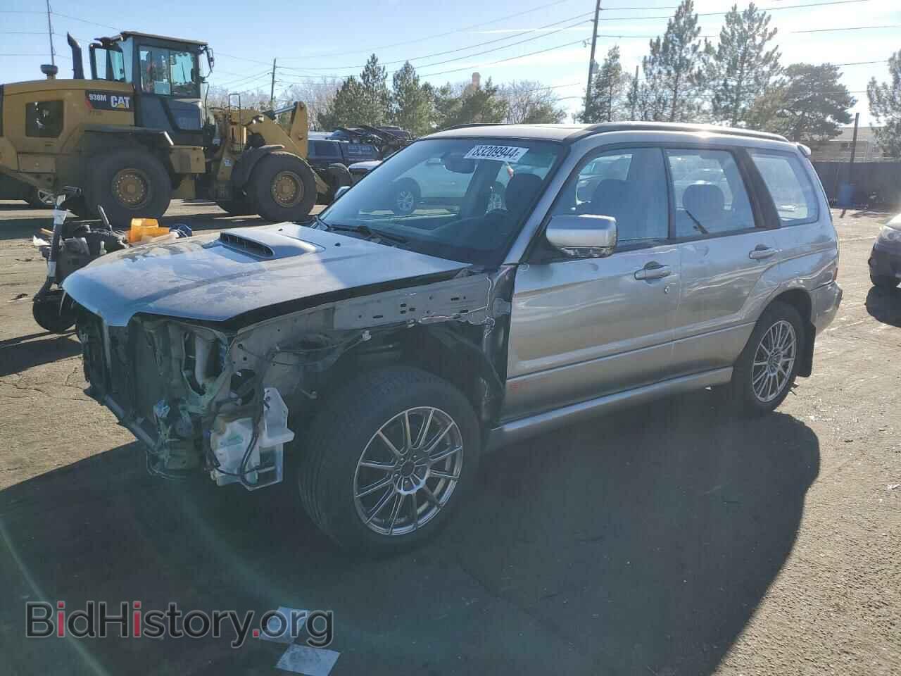 Фотография JF1SG69677H726163 - SUBARU FORESTER 2007