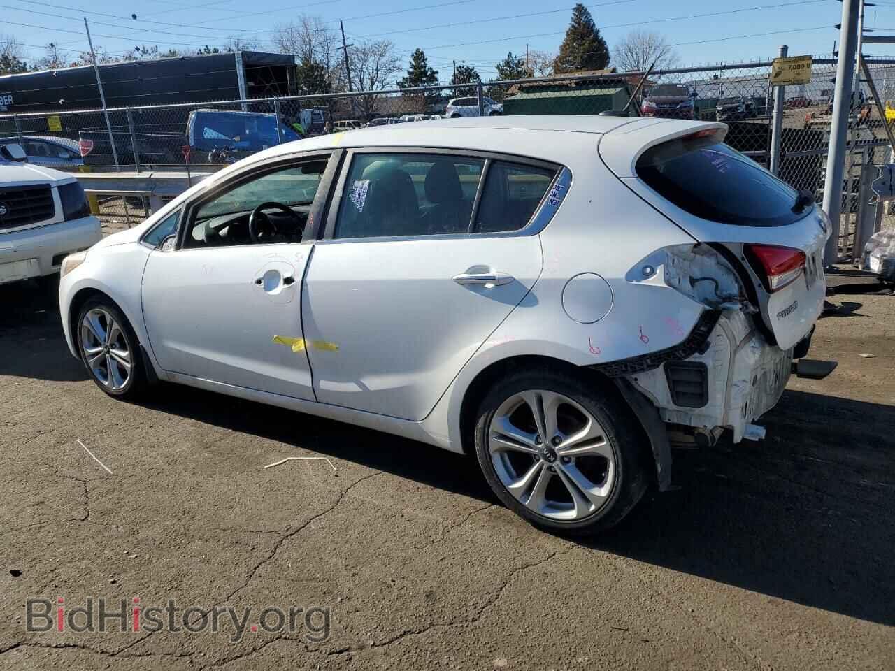 2016 KIA FORTE - VIN: KNAFX5A84G5632453 - Фото 2