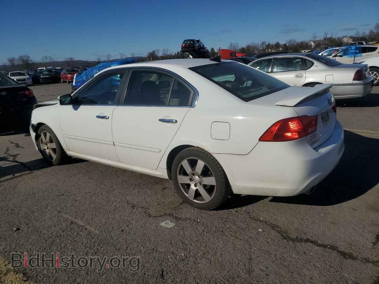 2009 KIA OPTIMA - VIN: KNAGE224795357930 - Фото 2