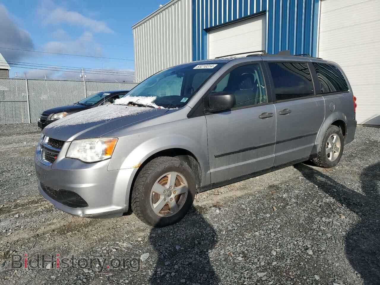 Фотография 2C4RDGBG1DR547255 - DODGE CARAVAN 2013