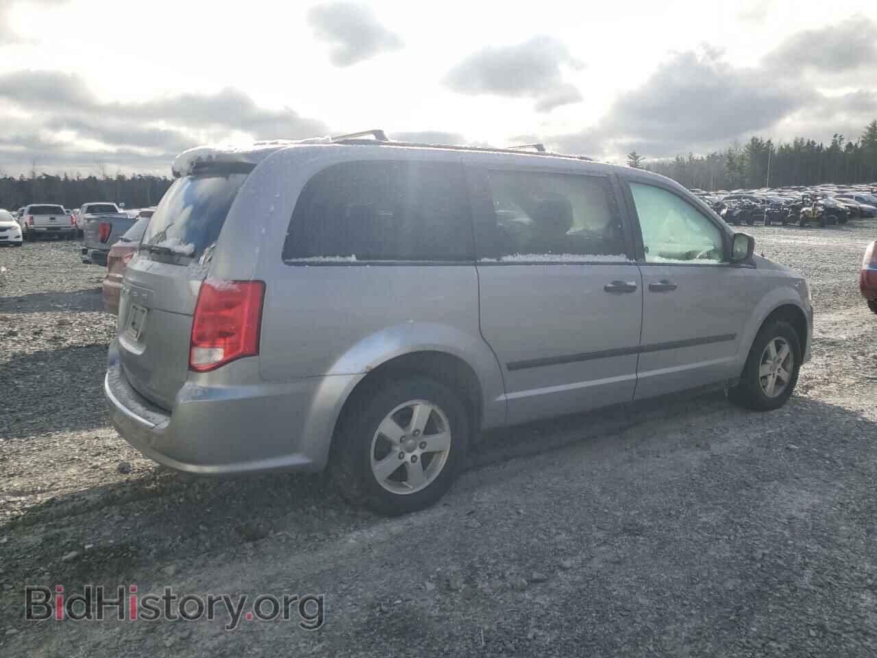 2013 DODGE CARAVAN - VIN: 2C4RDGBG1DR547255 - Фото 3