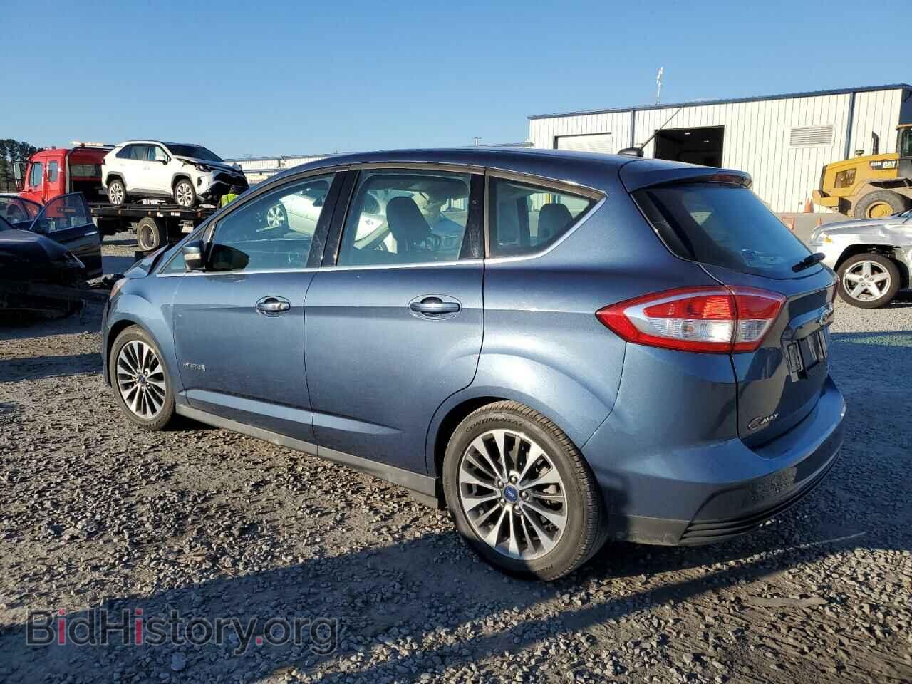 2018 FORD CMAX - VIN: 1FADP5DU0JL100225 - Фото 2