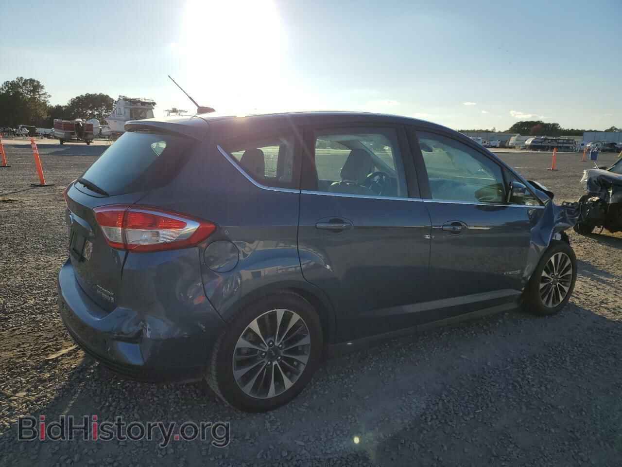 2018 FORD CMAX - VIN: 1FADP5DU0JL100225 - Фото 3
