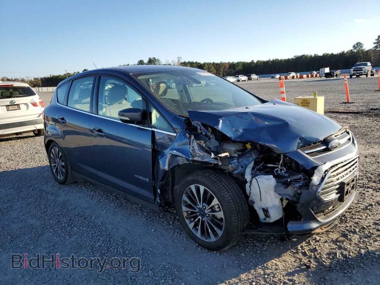 2018 FORD CMAX - VIN: 1FADP5DU0JL100225 - Фото 4