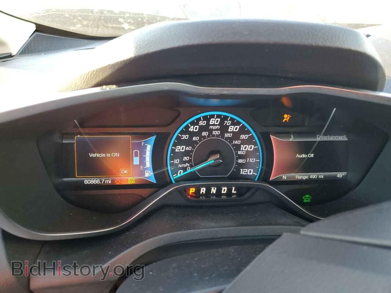 2018 FORD CMAX - VIN: 1FADP5DU0JL100225 - Фото 9