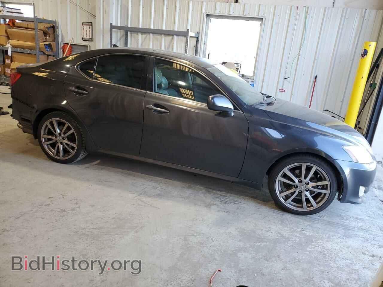 2008 LEXUS IS - VIN: JTHBK262585077564 - Фото 4
