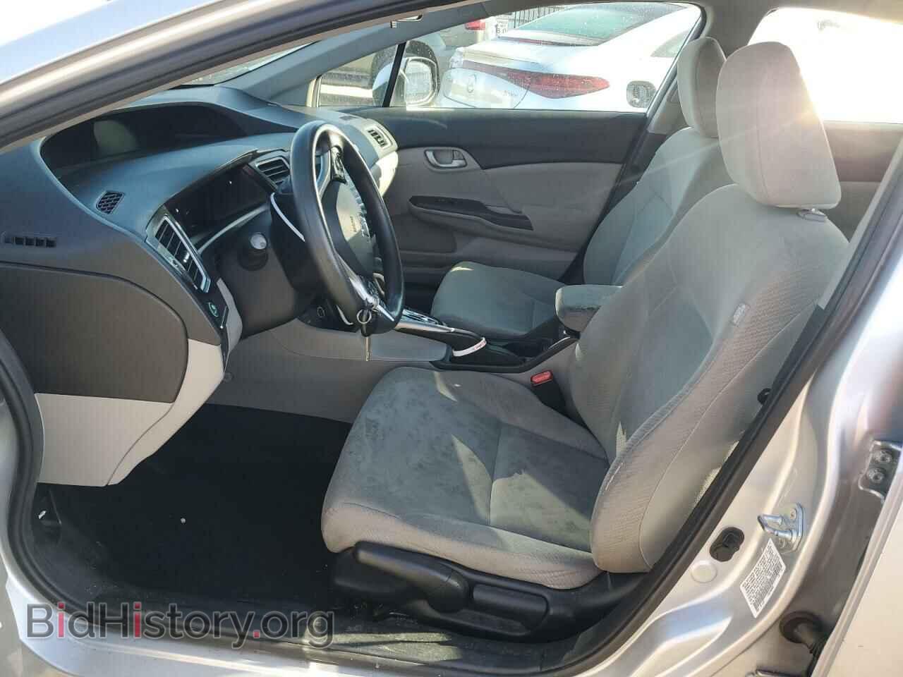 2013 HONDA CIVIC - VIN: 19XFB2F50DE224353 - Фото 7