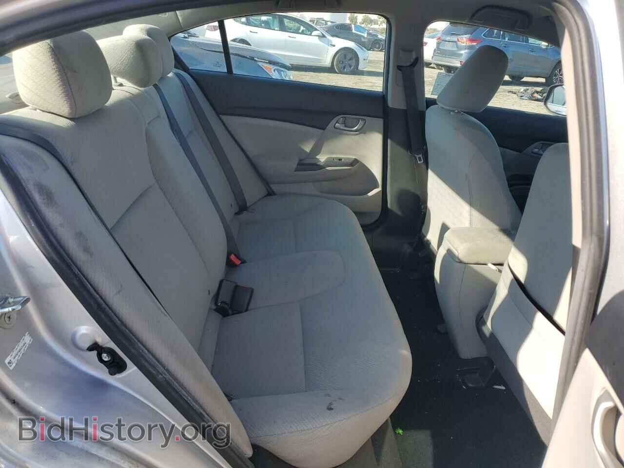 2013 HONDA CIVIC - VIN: 19XFB2F50DE224353 - Фото 10