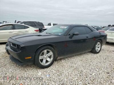 2012 Dodge CHALLENGER SXT, black — VIN 2C3CDYAG8CH161938, Copart