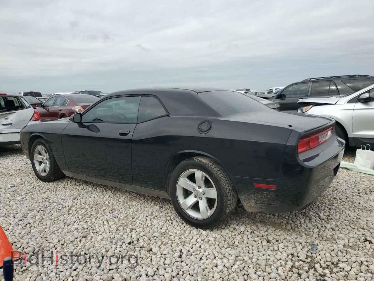 2012 DODGE CHALLENGER - VIN: 2C3CDYAG8CH161938 - Фото 2