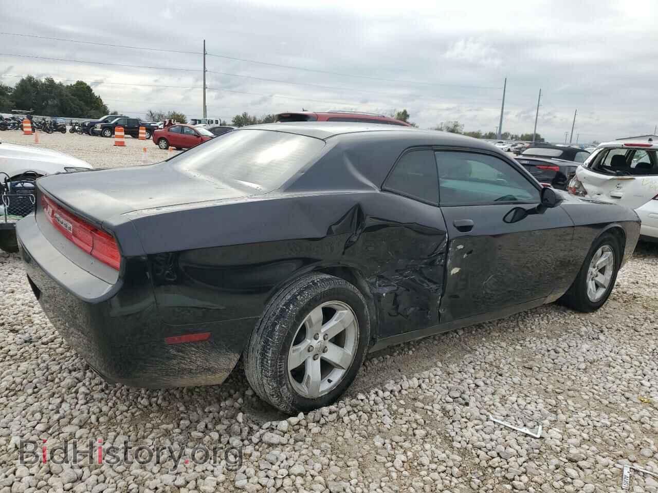2012 DODGE CHALLENGER - VIN: 2C3CDYAG8CH161938 - Фото 3