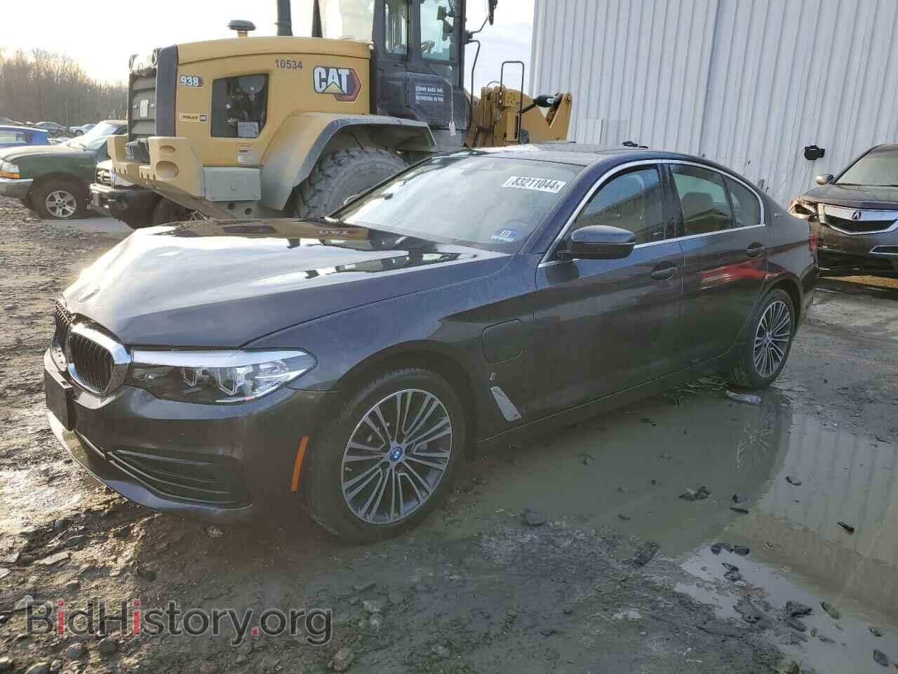 Фотография WBAJB1C50KB376567 - BMW 5 SERIES 2019