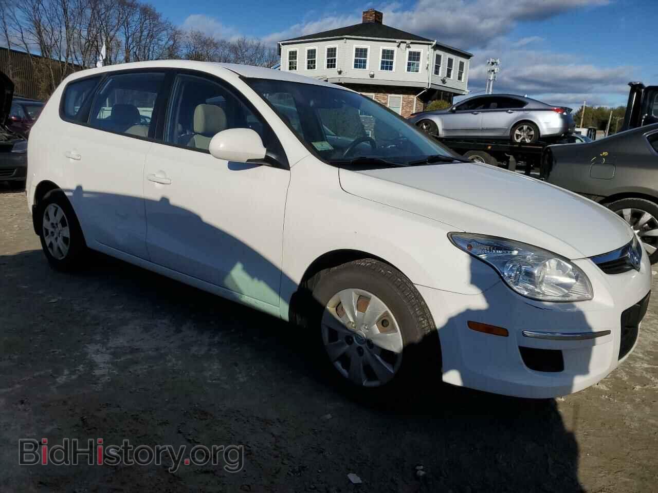 2012 HYUNDAI ELANTRA - VIN: KMHDB8AE9CU142778 - Фото 4