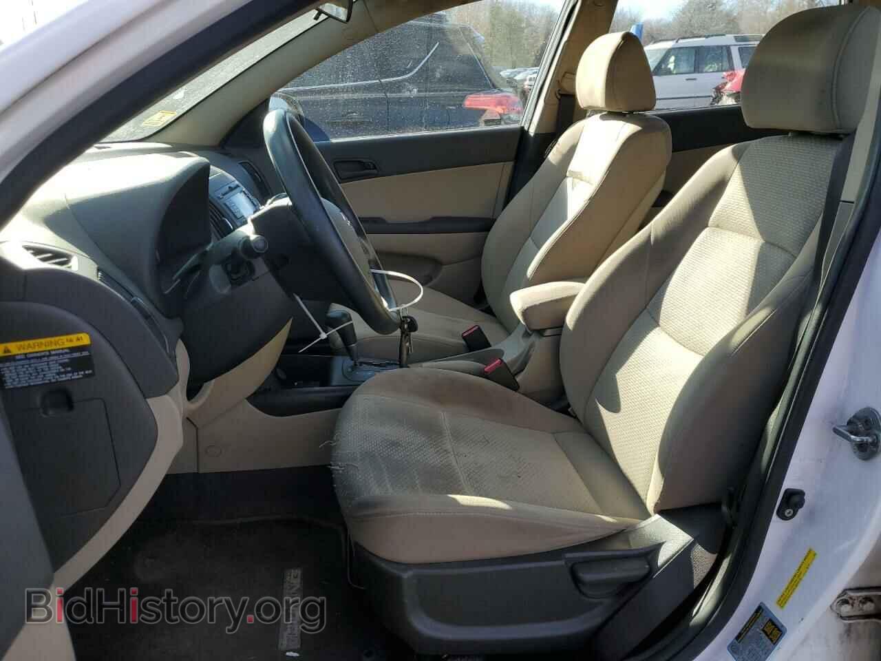 2012 HYUNDAI ELANTRA - VIN: KMHDB8AE9CU142778 - Фото 7