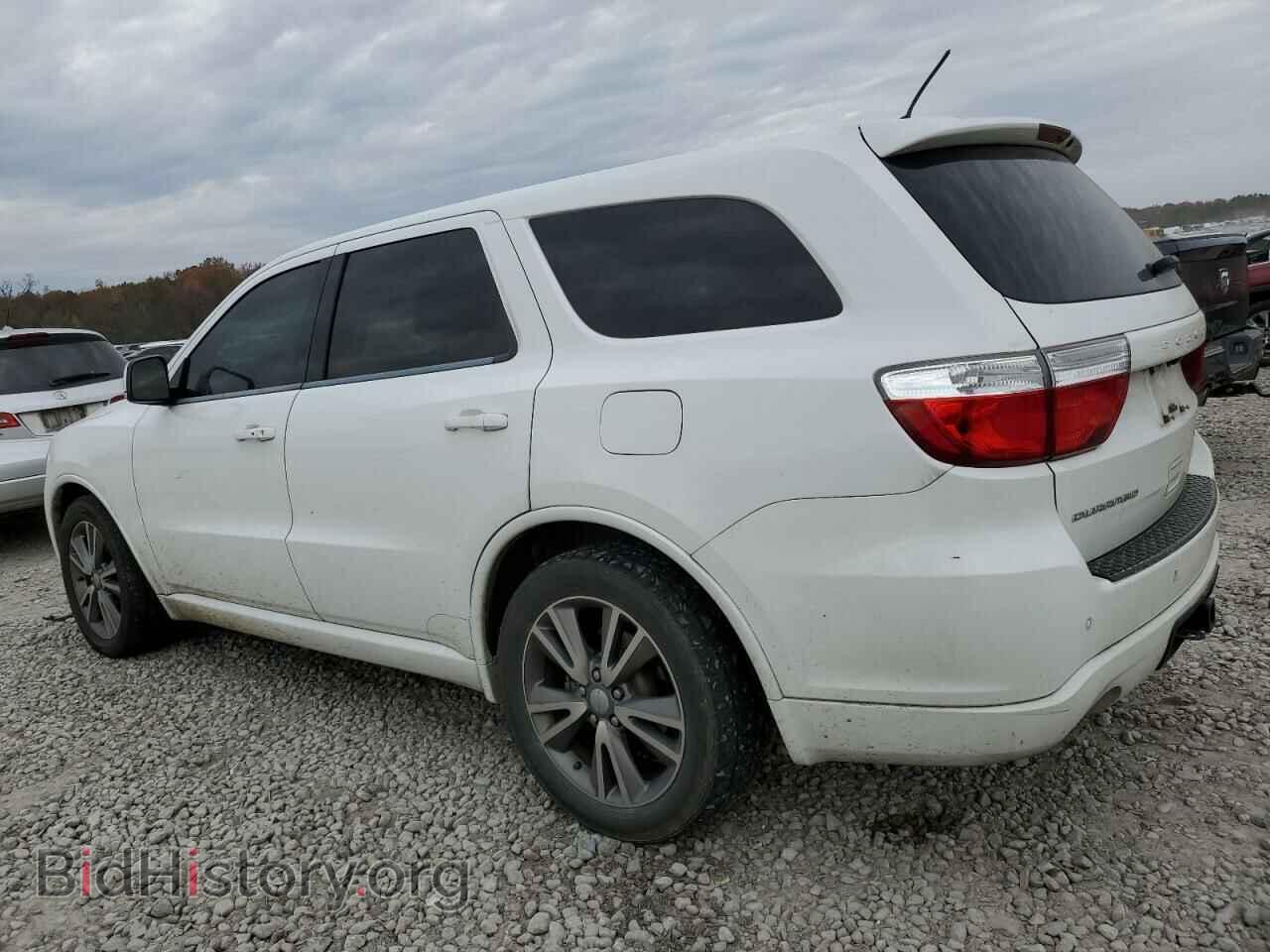 2013 DODGE DURANGO - VIN: 1C4SDHCT0DC648668 - Photo 2